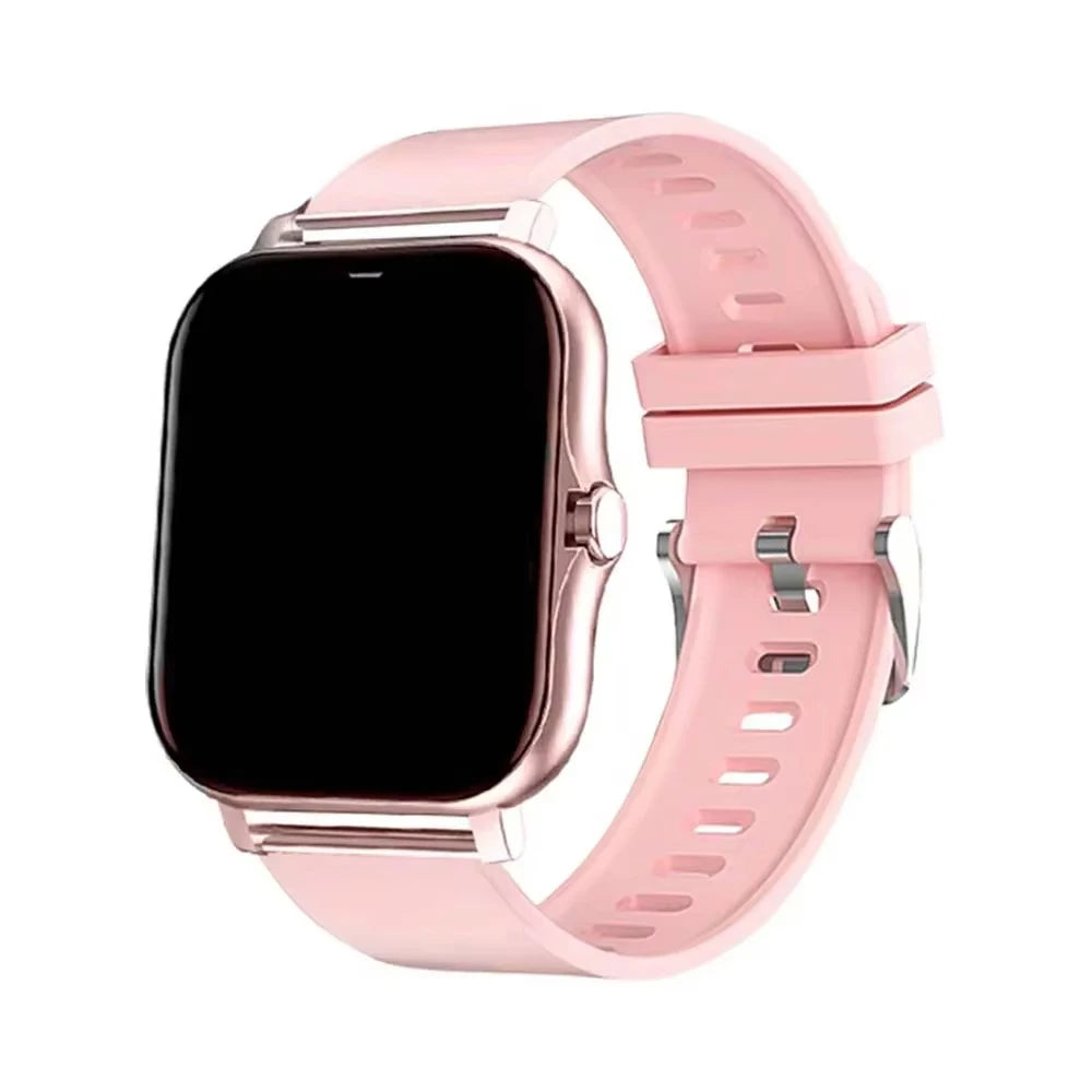KESHUYOU New 1.83-inch Smartwatch Call Notifications Sleep Monitoring Activity Tracking Compatible with Android and iOS
