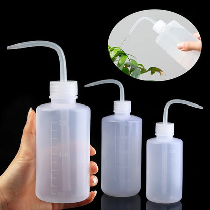 Squeeze Watering Bottles – 150/250/500mL Beak Kettle for Succulents, Flowers & Tattoo Use