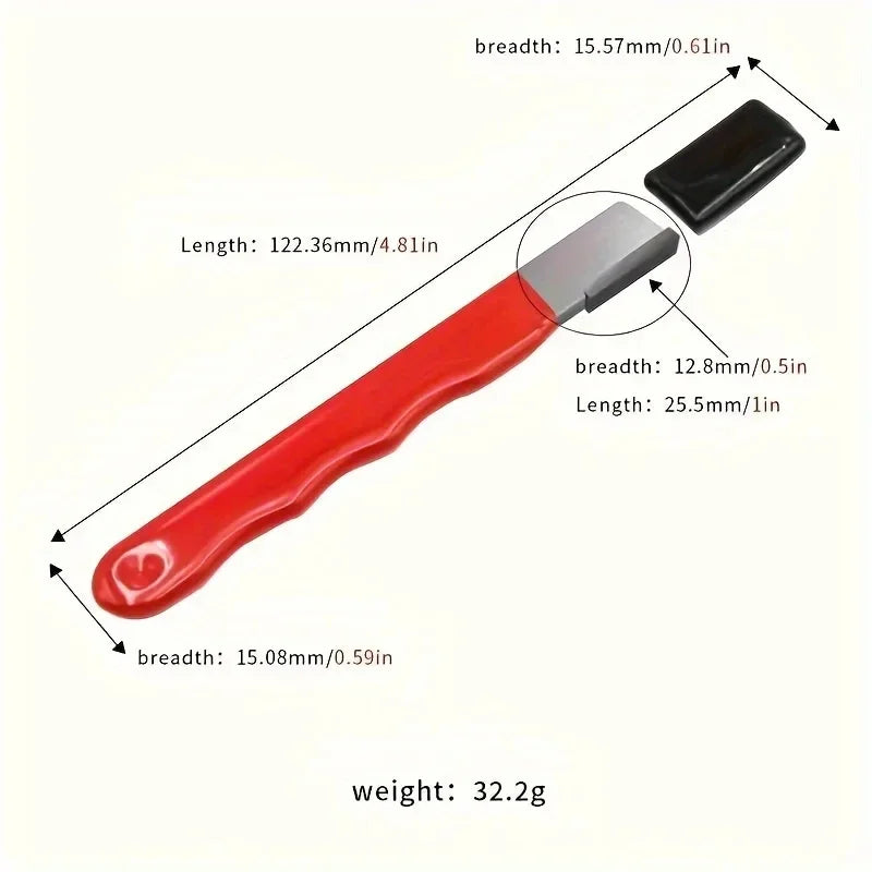 Professional Knife & Scissors Sharpener – Tungsten Ceramic Blade Honer for Kitchen & Garden Tools