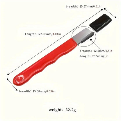 Professional Knife & Scissors Sharpener – Tungsten Ceramic Blade Honer for Kitchen & Garden Tools