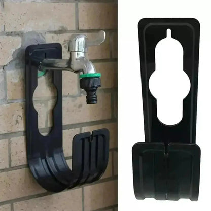 Garden Wall Mount Tap Watering Hose Organizer Agriculture Water Pipe Reel Rack Convenient Storage Of Water Pipe Support