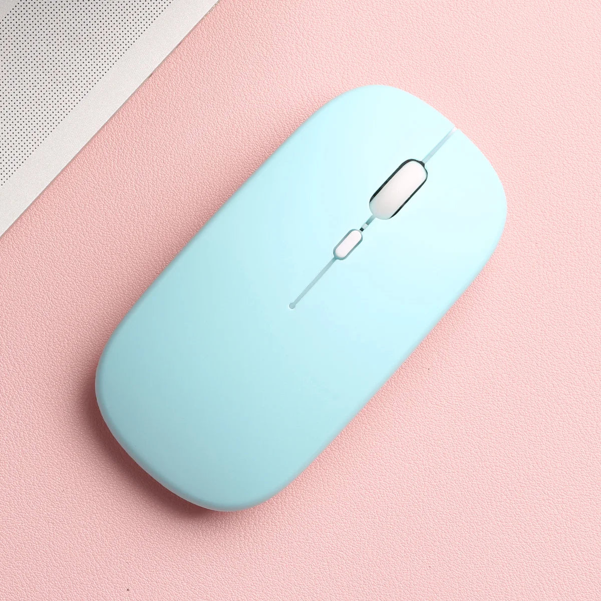 Wireless Bluetooth-Compatible Ergonomic Mouse – Portable Silent Computer Mouse for Laptop, iPad, Tablet & Gaming