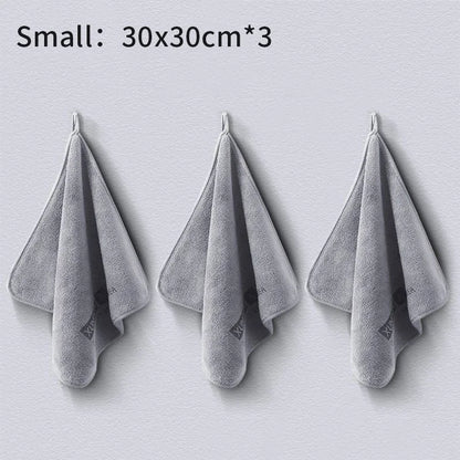 Car Wash High End Microfiber Towel Car Cleaning Drying Cloth Hemming Car Care Cloth Detailing Wash Towel