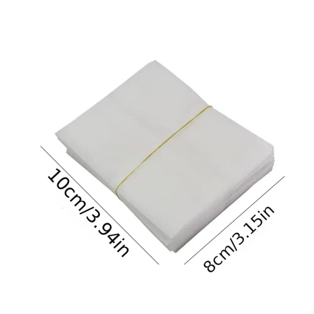 100pcs Nonwoven Seedling Plants Nursery Bags,Fabric Planting Pots,Garden Eco-Friendly Ventilate Growing Bags,Garden Planting