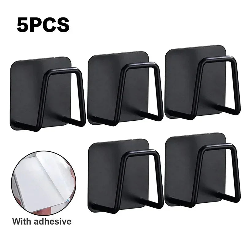 Stainless Steel Sponge Holder – Self-Adhesive Drain Rack for Sink Organization & Storage