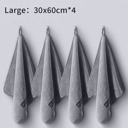 Car Wash High End Microfiber Towel Car Cleaning Drying Cloth Hemming Car Care Cloth Detailing Wash Towel
