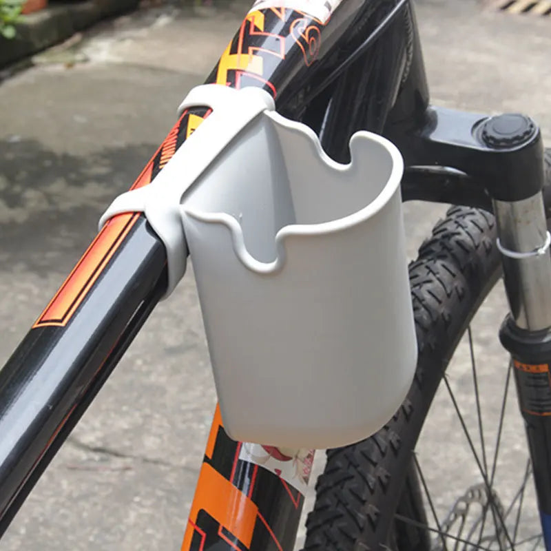 Soft Silicone Baby Stroller Cup Holder – Universal Flexible Pram Bottle & Phone Holder