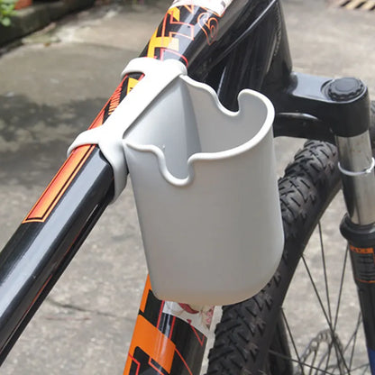 Soft Silicone Baby Stroller Cup Holder – Universal Flexible Pram Bottle & Phone Holder