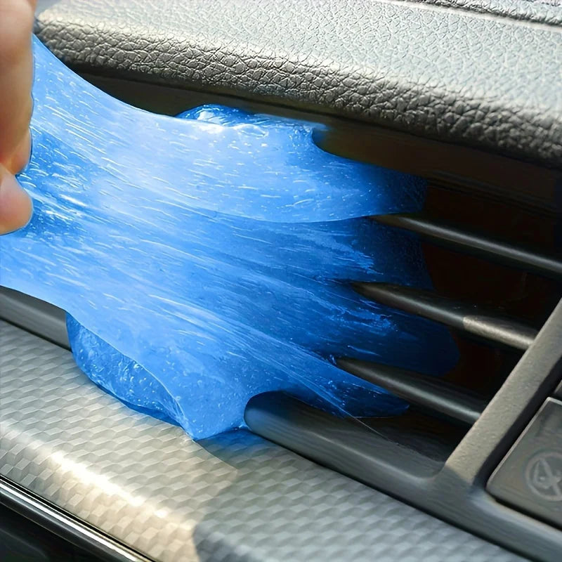 Auto Car Cleaning – Magic Dust Remover Gel for Home, Computer Keyboard & Car Interior
