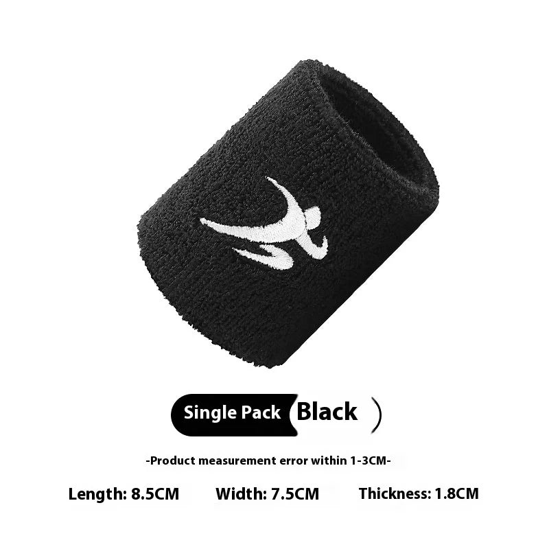 Sports Wristbands for Men & Women – Breathable Sweat Absorbing Wrist Support for Running & Fitness