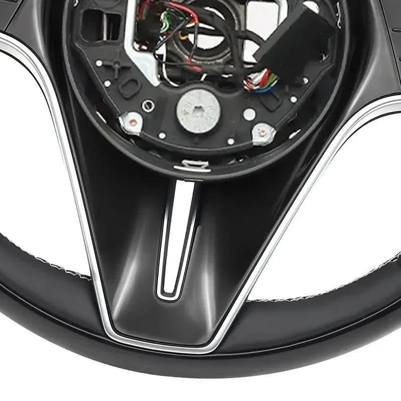 Car Peach wood Steering Wheel For Mercedes Benz W221 W222 W223 W204 S65 GLA GLK GLC GLS GLS SKL MLS Internal Spare Parts