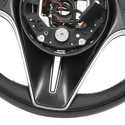 Car Peach wood Steering Wheel For Mercedes Benz W221 W222 W223 W204 S65 GLA GLK GLC GLS GLS SKL MLS Internal Spare Parts