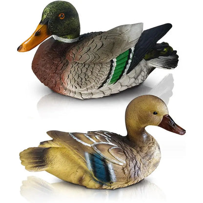 Mandarin Duck Courtyard Pond Floating Swan Animal Decoration Simulation Decoration Garden Simulation Mandarin Duck Decoration
