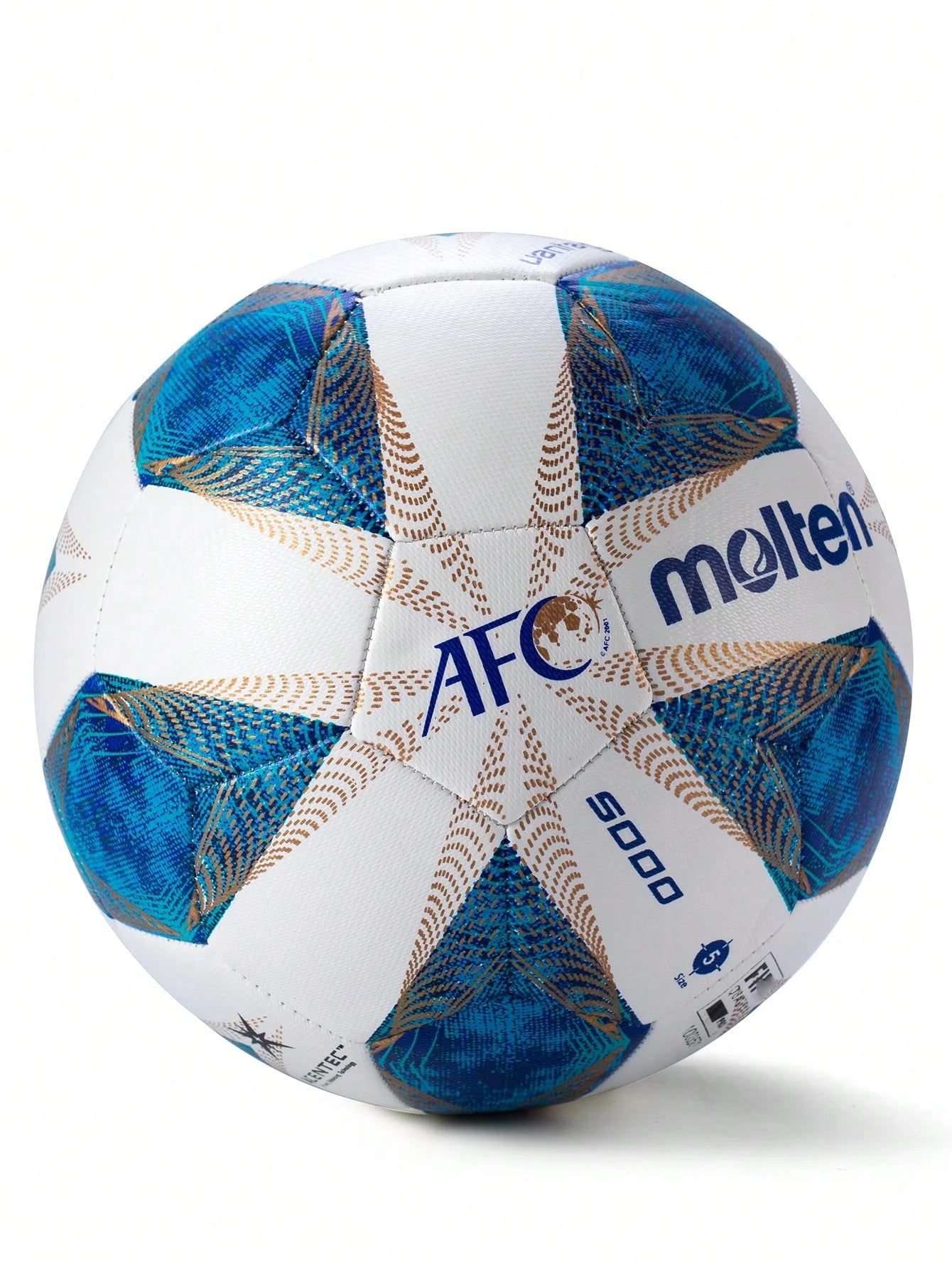 Molten Official Size 5 Football – Outdoor Soccer Match & Training Ball