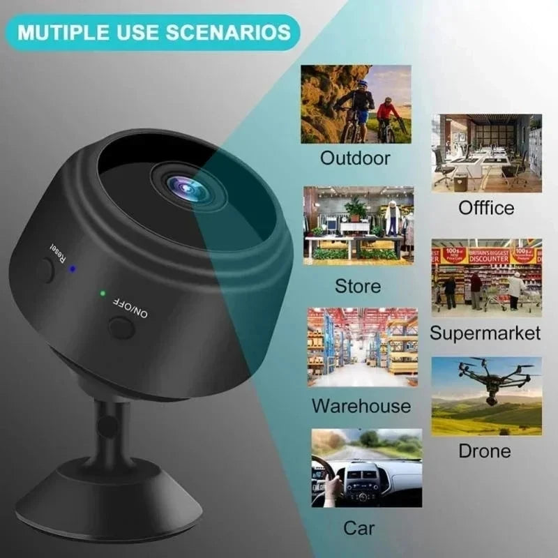 Wireless WiFi Camera A9 Mini Video Recorder Camera Security Monitoring Camera Intelligent Home Security For Infants