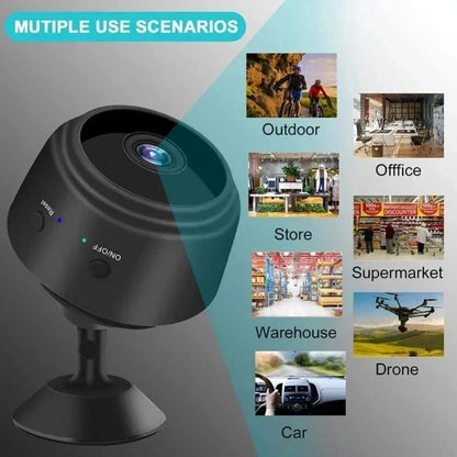 Wireless WiFi Camera A9 Mini Video Recorder Camera Security Monitoring Camera Intelligent Home Security For Infants