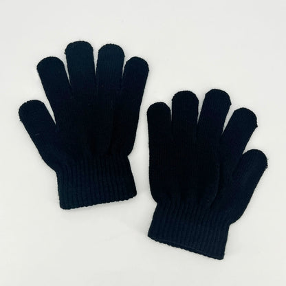 Winter Kids Gloves – Cold Weather Mittens for Boys & Girls (Ages 6–10)