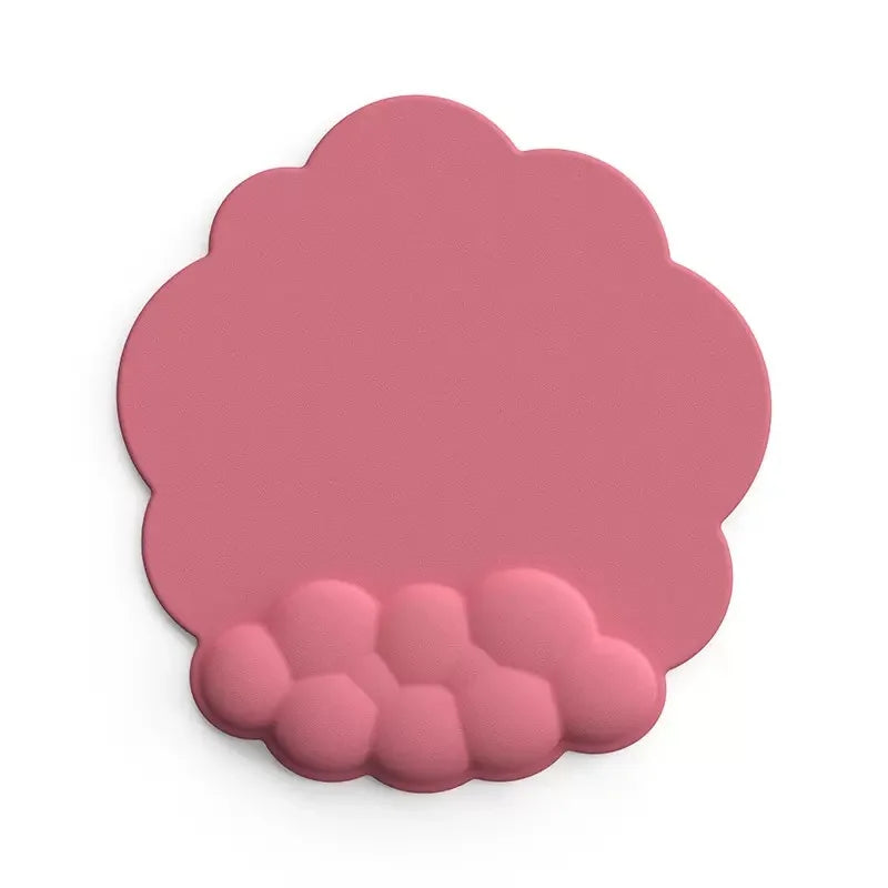 Mouse pad with wrist rest keyboard cloud anti-slip desktop office gamer mouse wrist rest Ergonomic keyboard mouse pad wrist rest