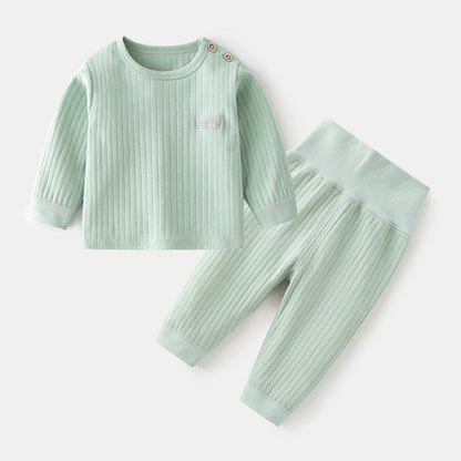 Thermal Baby Pajama Set – Warm Autumn/Winter Sleepwear for Boys & Girls