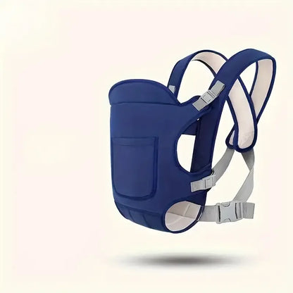 Baby Carrier Sling – Multifunctional Shoulder Baby Carrier with 4 Carrying Methods, All-Season Comfort (Front & Back Positions)
