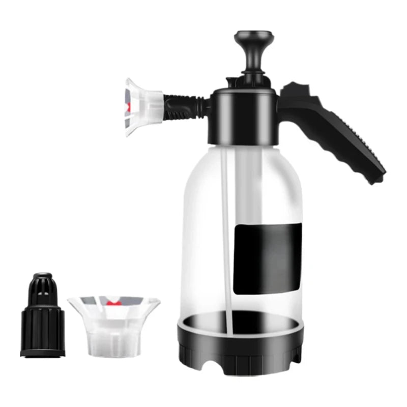 2L Pressure Foam Spray Bottle – High-Pressure Foam Sprayer for Car Washing & Home Cleaning