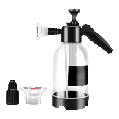 2L Pressure Foam Spray Bottle – High-Pressure Foam Sprayer for Car Washing & Home Cleaning