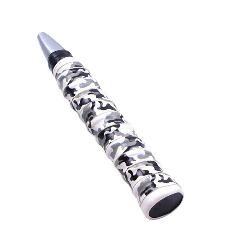 Absorbent Anti-Slip Racket Grip Tape – Camouflage Handle Wrap for Tennis & Badminton