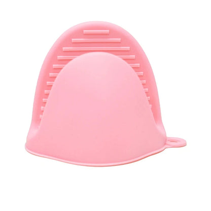 Silicone Oven Mitts – Heat-Resistant Pinch Grips for Cooking, Baking & Pot Handling