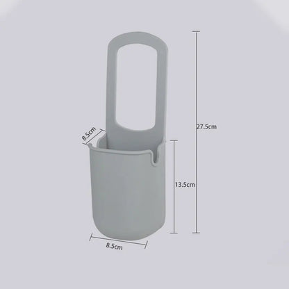 Soft Silicone Baby Stroller Cup Holder – Universal Flexible Pram Bottle & Phone Holder