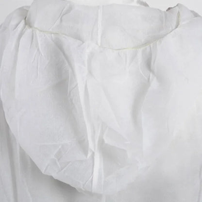 Disposable Breathable Dustproof Work Safety Coverall – Waterproof & Oil-Resistant Protective Suit