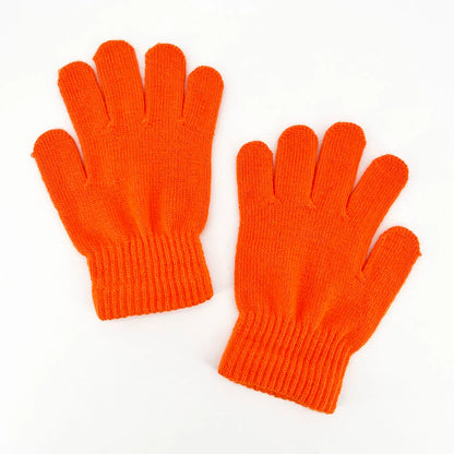 Winter Kids Gloves – Cold Weather Mittens for Boys & Girls (Ages 6–10)