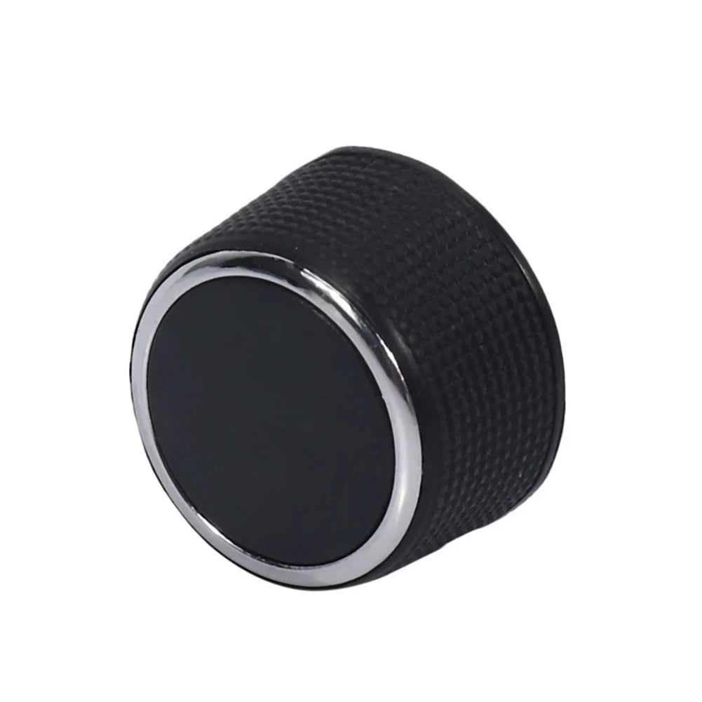 Car Knob Button For Radio Replacement 22912547 2pcs ABS Plastic Car Controls Parts Control Knob Interior Accessories None