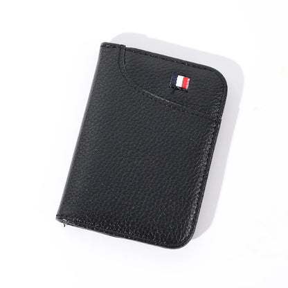 Portable Super Slim Soft Wallet for Men PU Leather Mini ID Credit Card Wallet Purse Card Holders Wallet Thin Small Short Wallets