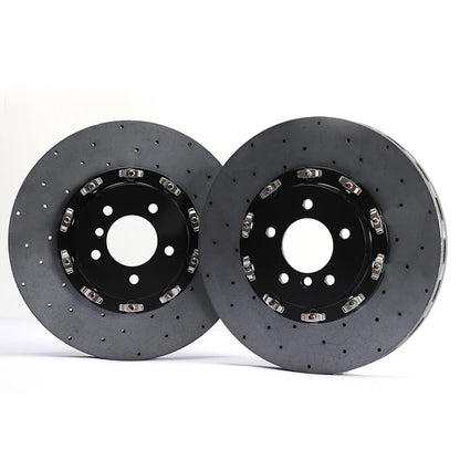 Big Brake Caliper System Carbon Ceramic Rotor Brake Disc Kit for Toyota gt86 /corolla /land cruiser /highlander /hilux