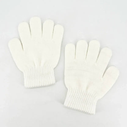 Winter Kids Gloves – Cold Weather Mittens for Boys & Girls (Ages 6–10)