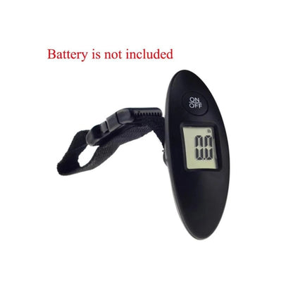 Portable Digital Luggage Scale – 40kg/100g Travel Hanging Scale with LCD Display & Strap