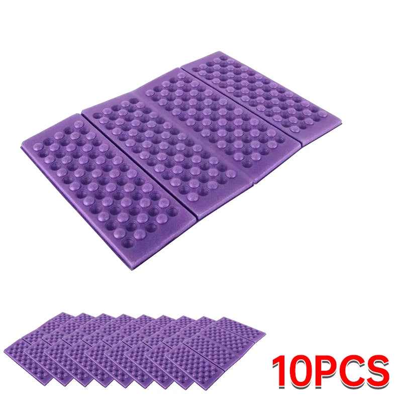 Outdoor Camping Picnic Mat – Foldable XPE Waterproof Foam Seat Cushion for Hiking & Backpacking