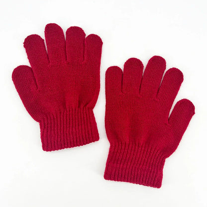 Winter Kids Gloves – Cold Weather Mittens for Boys & Girls (Ages 6–10)