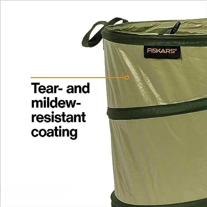 Kangaroo Collapsible Garden Bag – Large Durable Lawn & Leaf Container for Easy Yard Cleanup