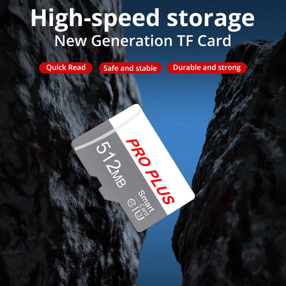Original Product High Speed TF Card Cell Phone Flash Memory Card TF Card Memory Card Small Capacity 64M 128M 256M 512M