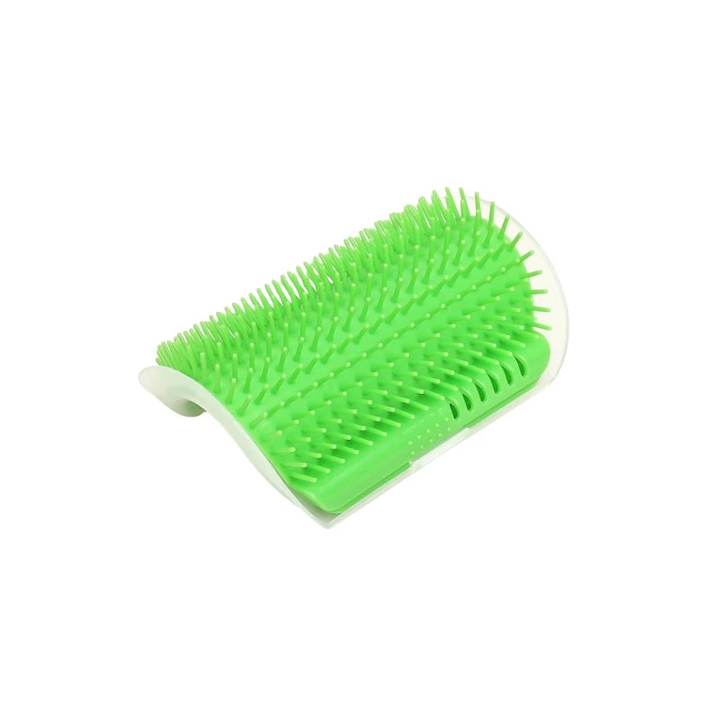 Cat Scratcher & Massager – Grooming Brush Comb for Cats & Dogs with Hair Removal Function