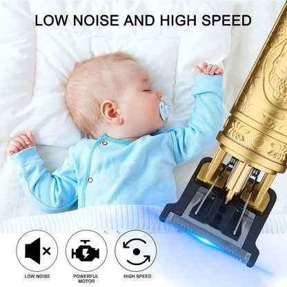 Vintage T9 Hair Clipper Beard Shaving Body Hair Trimmer Clippers Electric Men Haircut Machine 0mm Barber Shaver