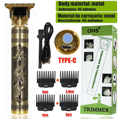T9 Cordless Electric Hairber Shaver Hair Trimer Home Appliances Travel Barber Razors Shaving Machine for Men Trimmer Man