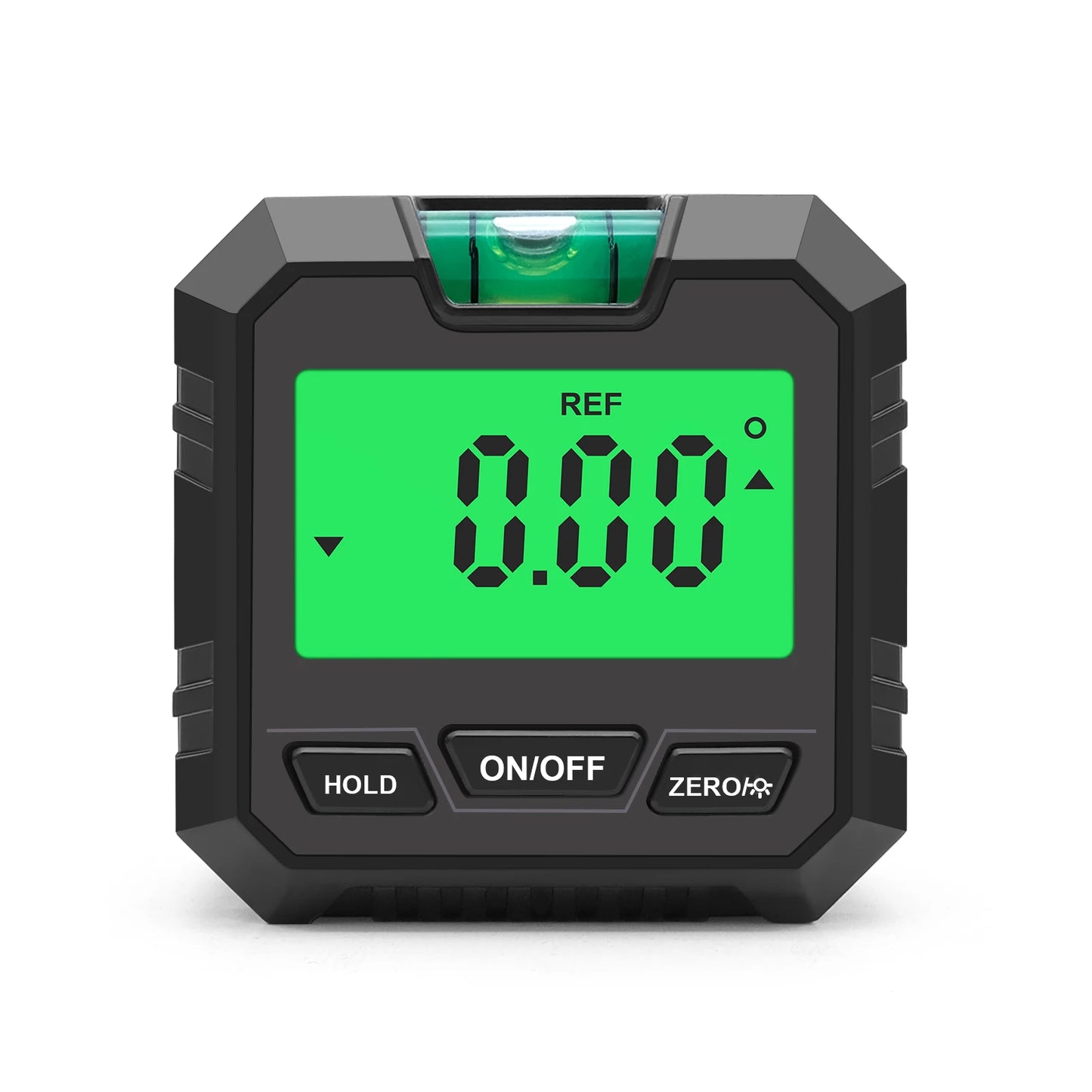Digital level with backlight intensity magnetic goniometer Waterproof clinometer, time-saving and labor-saving hanging ornaments