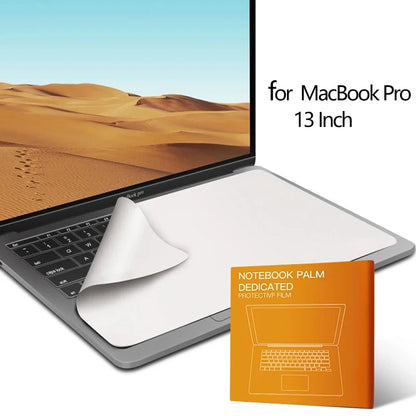 MacBook Keyboard Cover & Screen Cleaning Cloth – Microfiber Dustproof Laptop Blanket (13/15/16 Inch Pro Models)