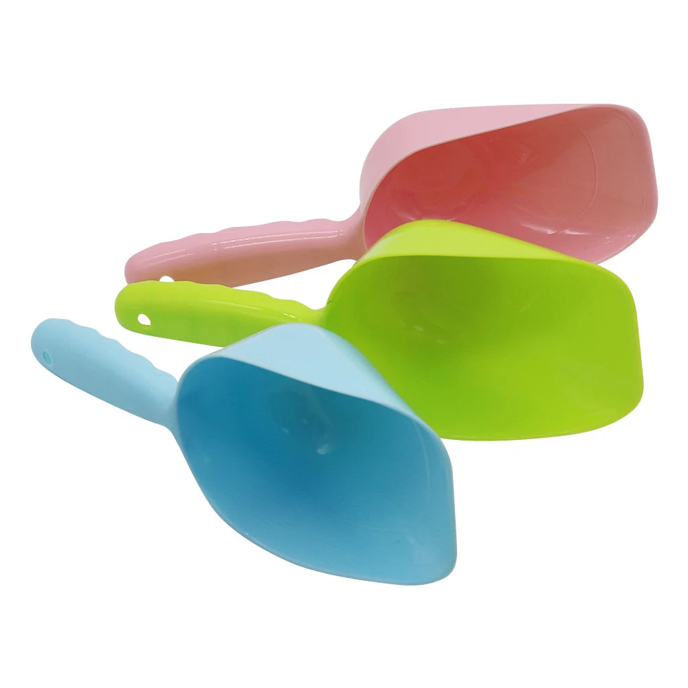 Home Gardening Tools Plastic Soil Shovel – Multi-function Garden Scoop for Soil & Planting