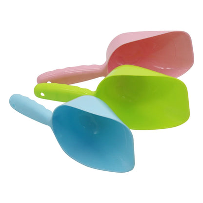 Home Gardening Tools Plastic Soil Shovel – Multi-function Garden Scoop for Soil & Planting