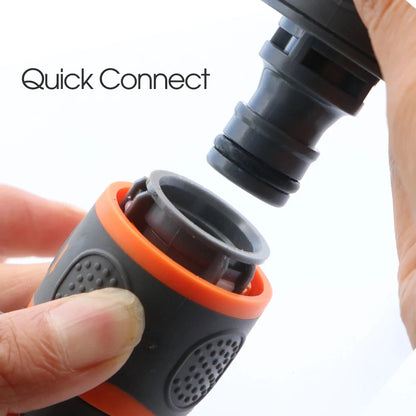 16mm Ball Valve Hose Connector – Quick Adapter for Garden Irrigation Tubing