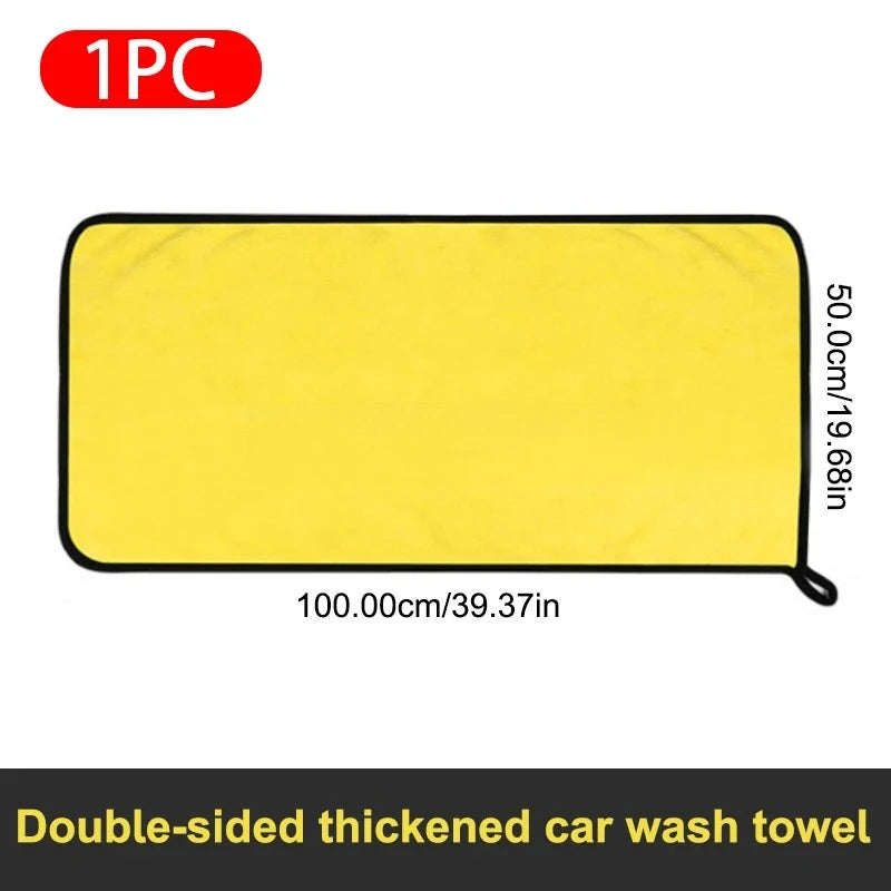 Car Wash Towel High-end Microfiber Towel Detailing Cleaning Cloth Car Wash Drying Towel Car Absorbent Cleaning Products