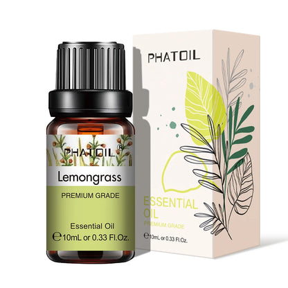 10ml Lavender Essential Oil – Pure Natural Aromatherapy Oil for Diffusers, Skin Care & DIY Soap